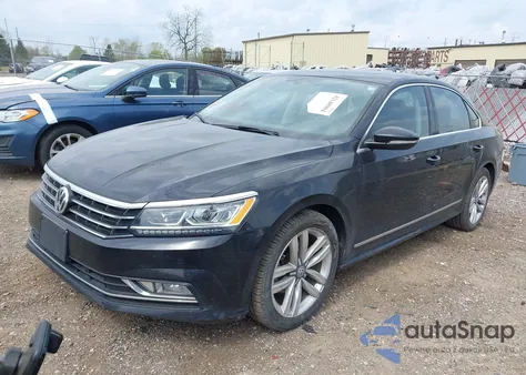 2017 Volkswagen Passat 1.8T Se from USA, damaged, VIN 1VWGT7A31HC078219